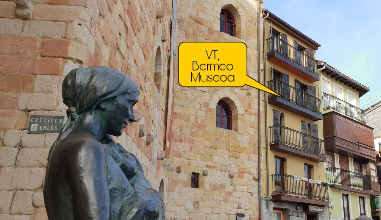Apartamentos Bermeo, Museoa Dış mekan fotoğraf