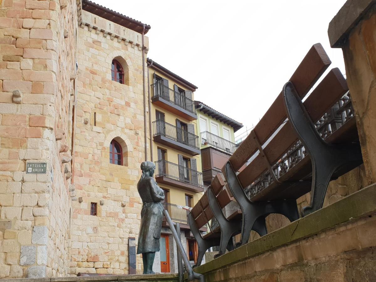 Apartamentos Bermeo, Museoa Dış mekan fotoğraf