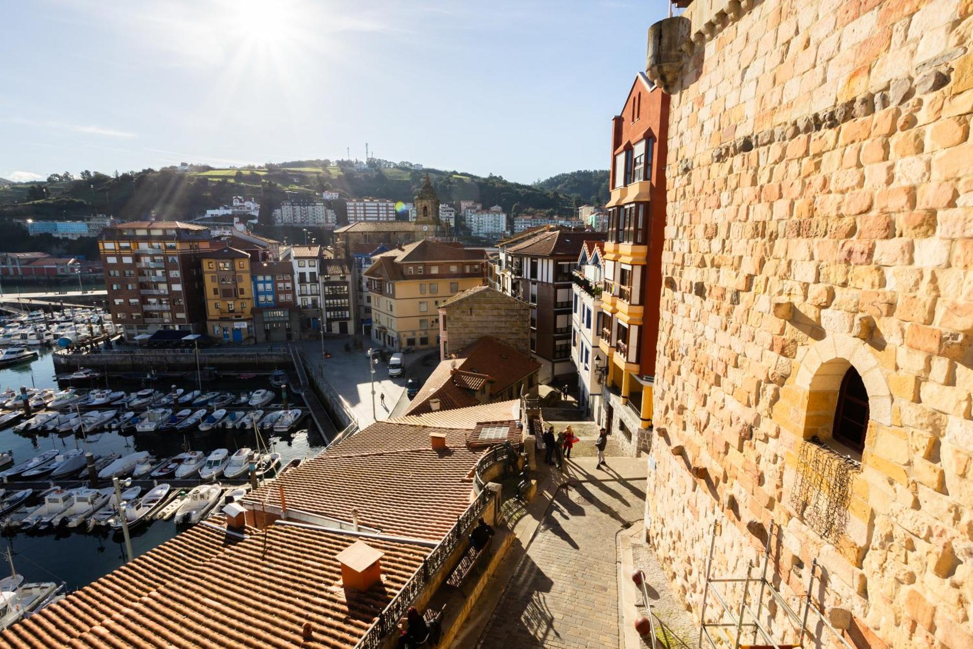 Apartamentos Bermeo, Museoa Dış mekan fotoğraf