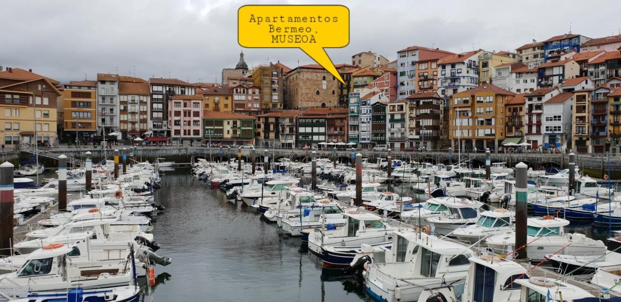 Apartamentos Bermeo, Museoa Dış mekan fotoğraf